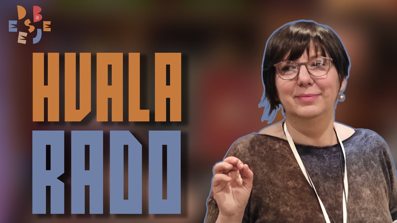 Besjede o obrazovanju |  Radmila Rangelov Jusović | S03E13