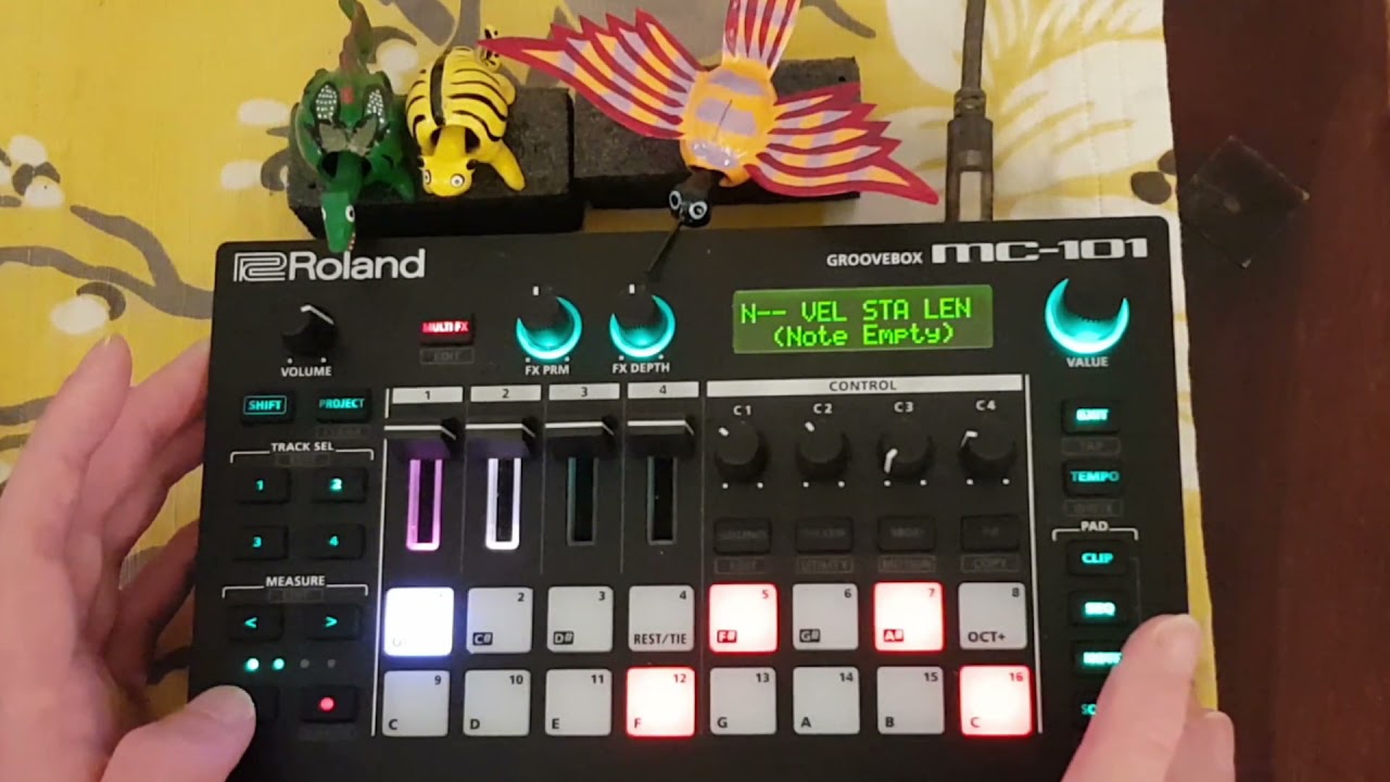 MC101 Sequencing Tutorial