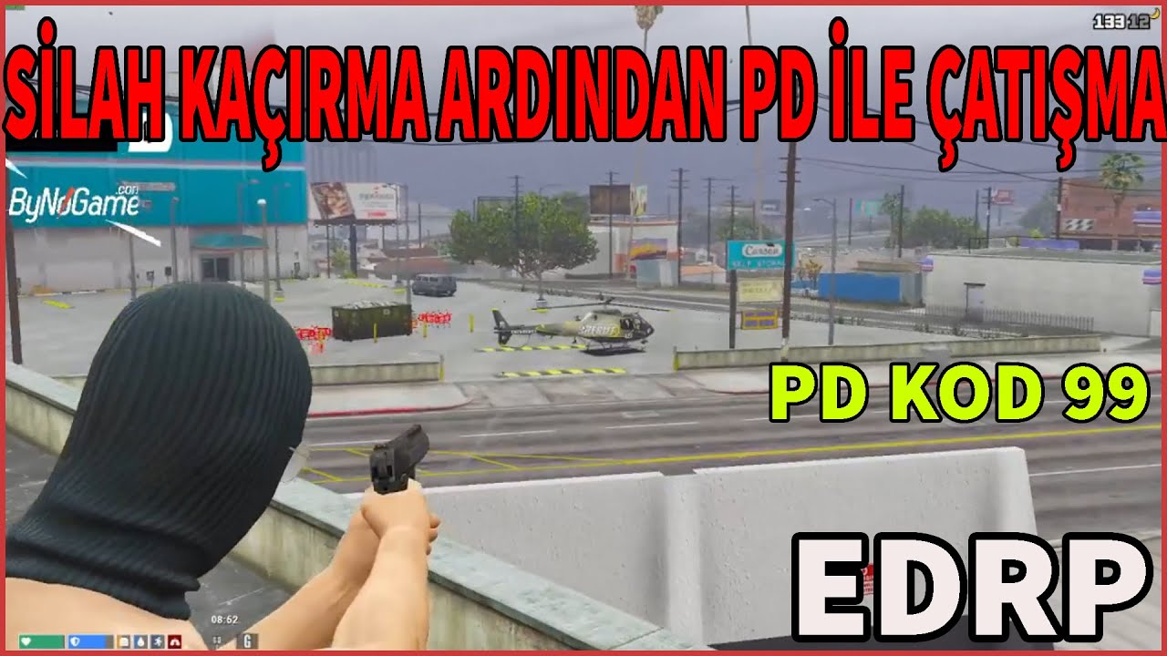 EDRP | Silah Kaçırma Ardından Çıkan Olaylar Silsilesi ! PD M4 Çekiyor ! Can-Alp-Dobe-Serdar-Aytekin