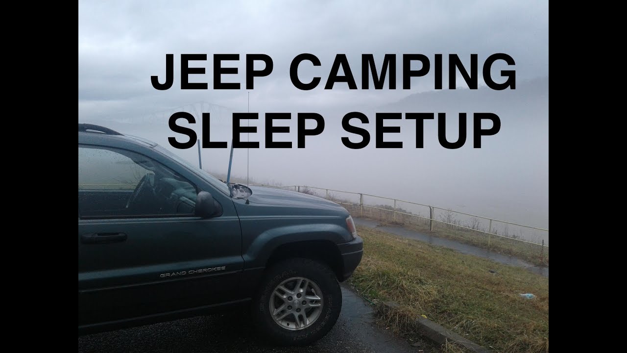 JEEP WJ SUV CAMPING MODS