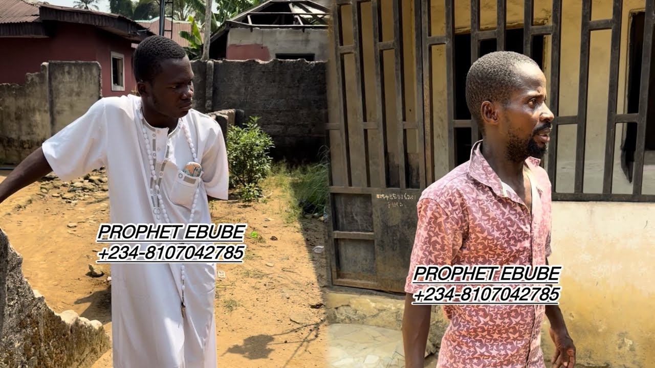 Unbelievable 😱 he used his only child for rituals