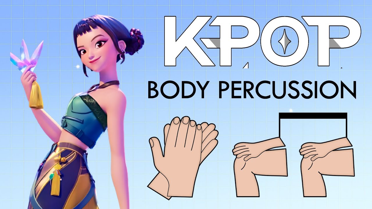 K-pop Body Percussion Play-Along | Takedown 🇰🇷