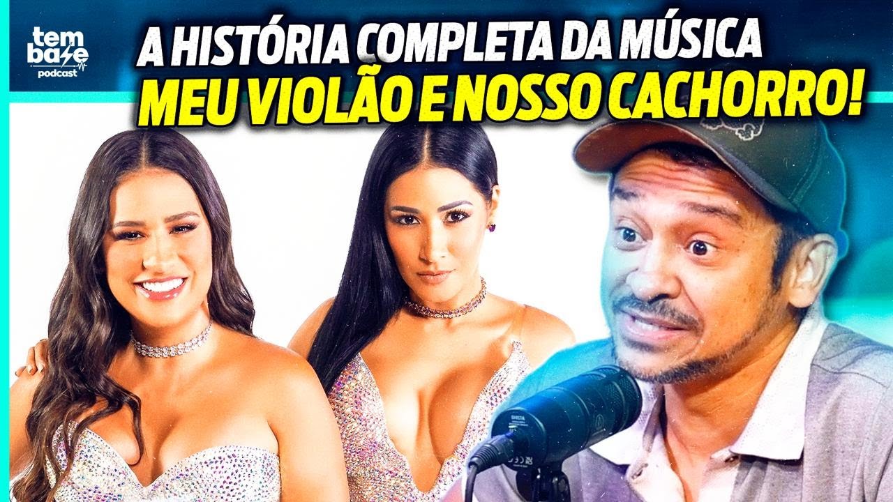 A história da música MEU VIOLÃO E NOSSO CACHORRO de Simone e Simaria!