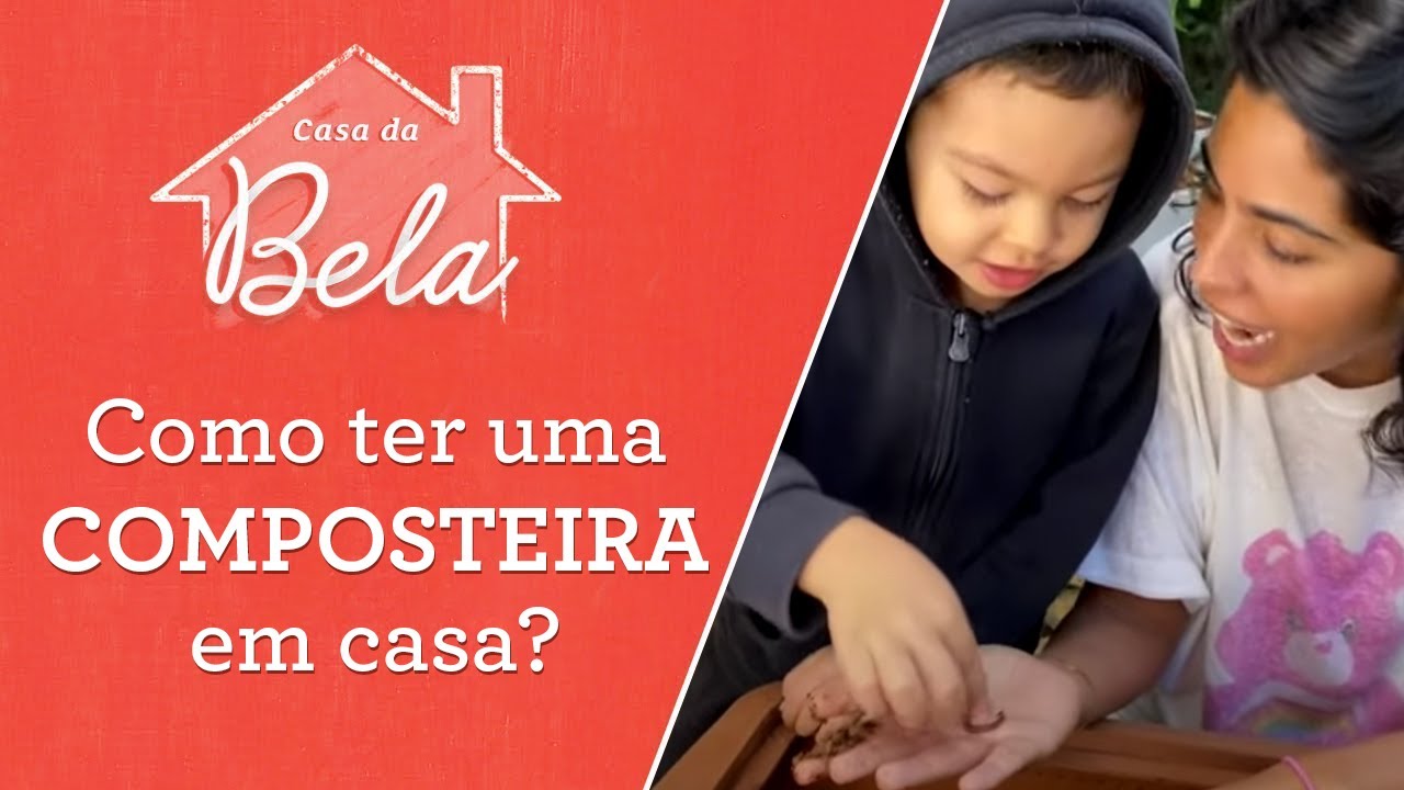 Como ter uma composteira em casa?