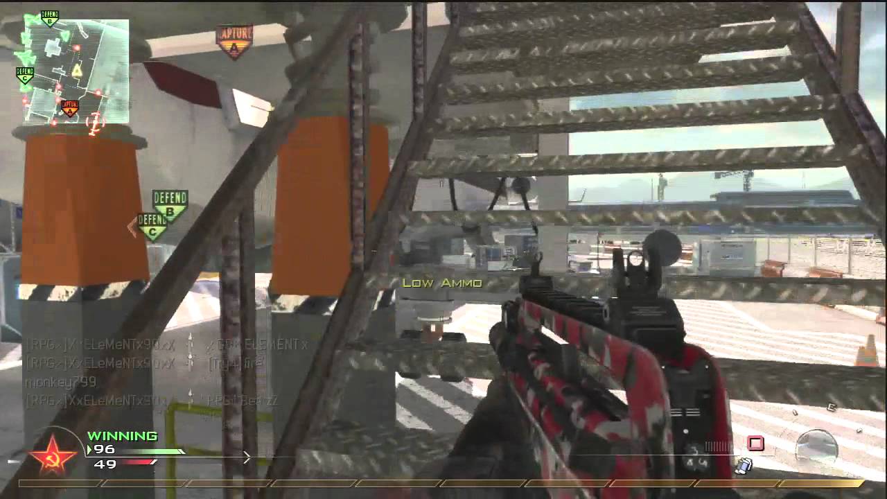 King of the Web | WELCHE Community o_O ? | MW2 105-5 Terminal | m4xfps