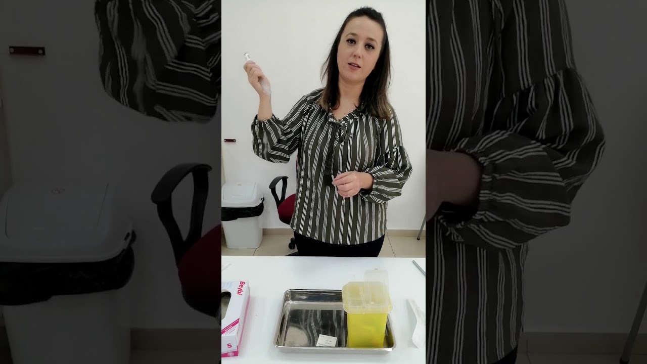 flakon ilaç uygulaması