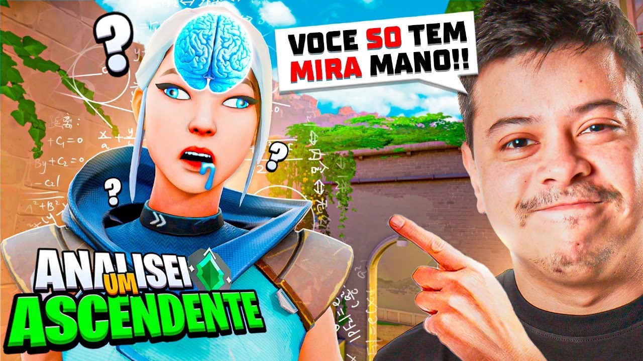 ANALISEI UMA JETT ASCENDENTE QUE SÓ TEM MIRA!