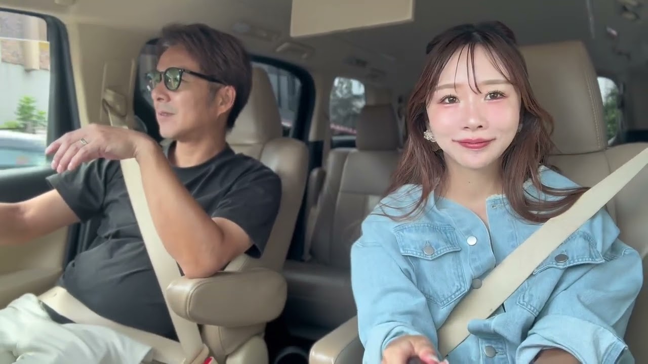 初YouTube動画です。特に行くところがない40代夫婦の休日でした。