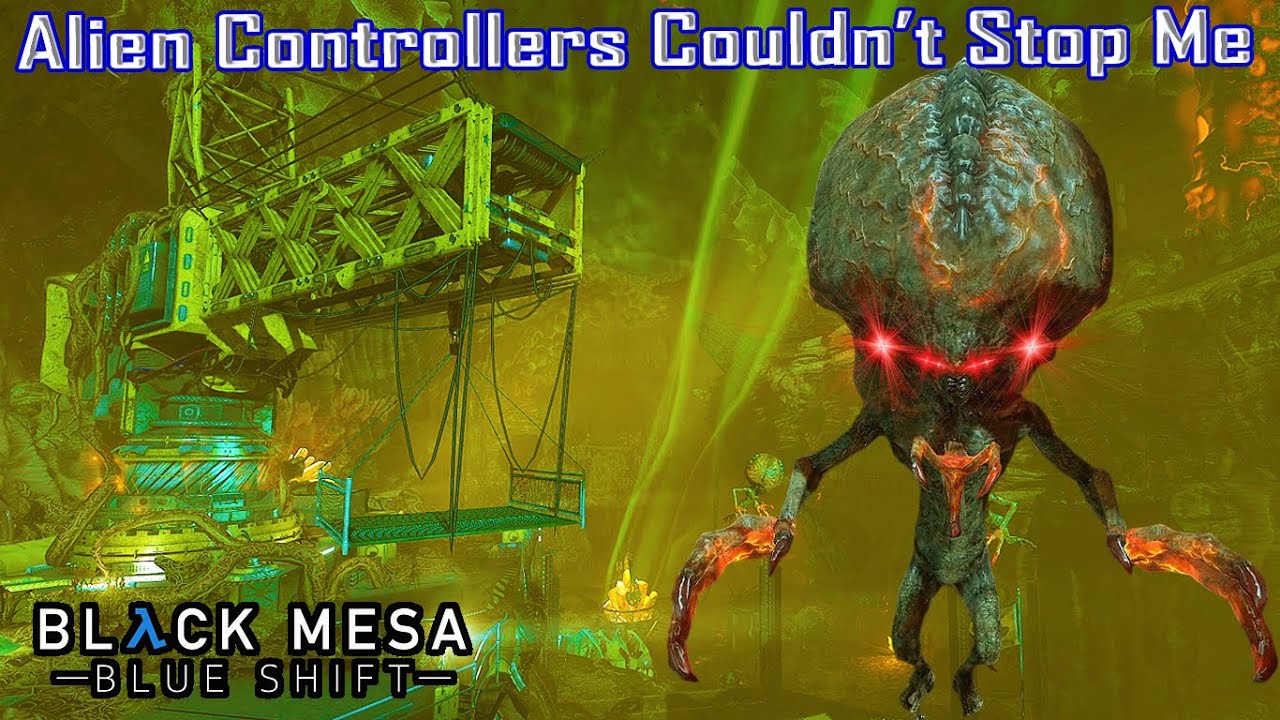 Black Mesa: Blue Shift - Part 30 - TRY ALL YOU WANT, YOU CAN'T STOP ME.