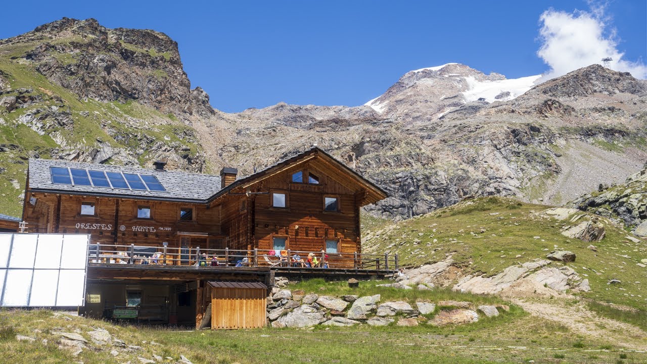 ORESTES HUTTE | 2625 mt slm