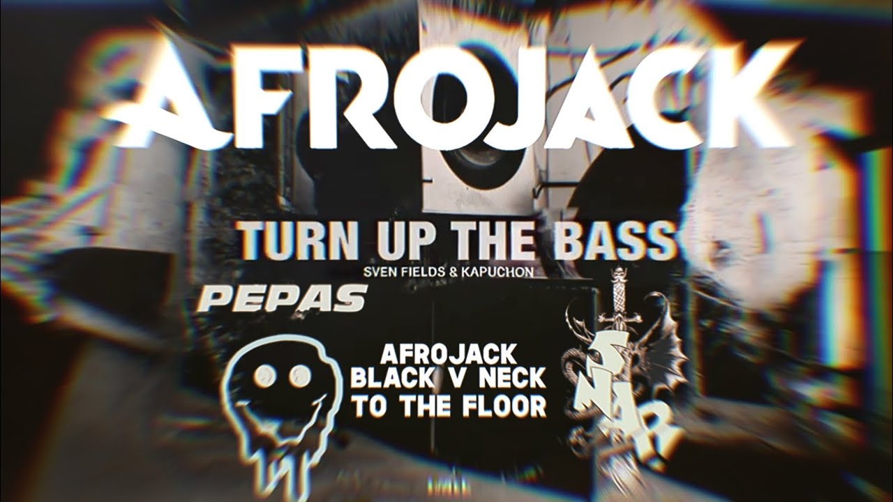 AFROJACK | Rhythm Is A Dancer vs Pepas vs Turn Up The Bass vs To The Floor (AFROJACK MASHUP 2024)