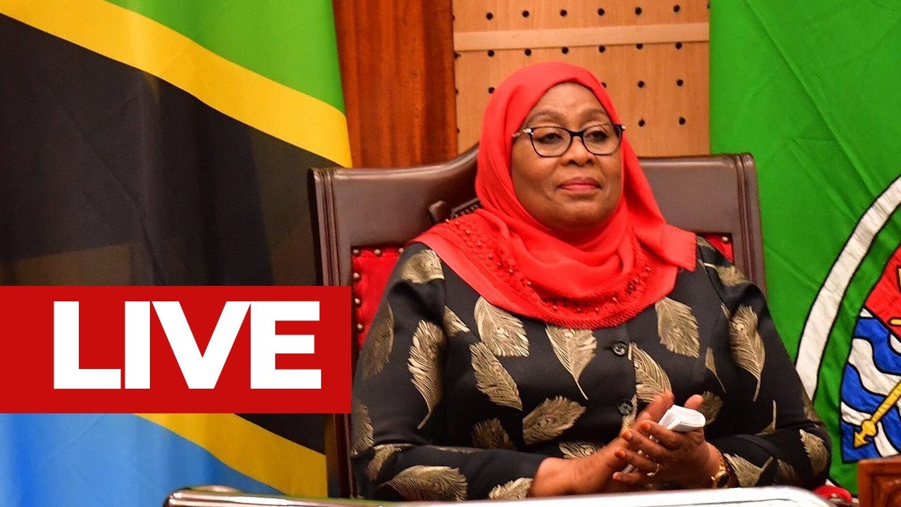 LIVE: President Samia Suluhu Opens 13th Tanzania Parliament