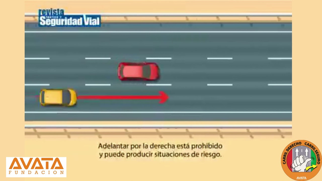 ¿Sabes por qué carril circular?