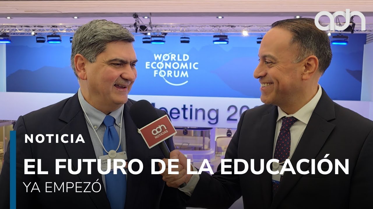 El futuro de la educación y la IA desde Davos con el presidente del Tec de Monterrey