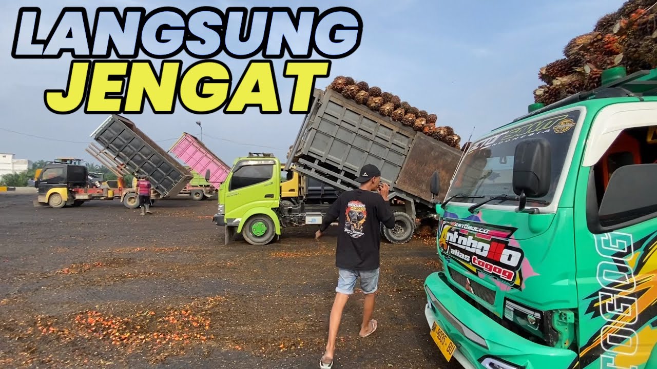 LANGSUNG DUMP..!! Perdana masuk pabrik ini lumayan jauh