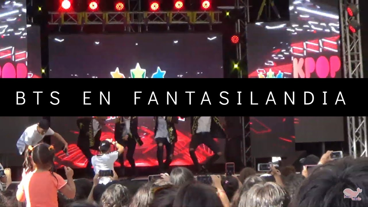 BTS EN FANTASILANDIA 🔥 CHILE