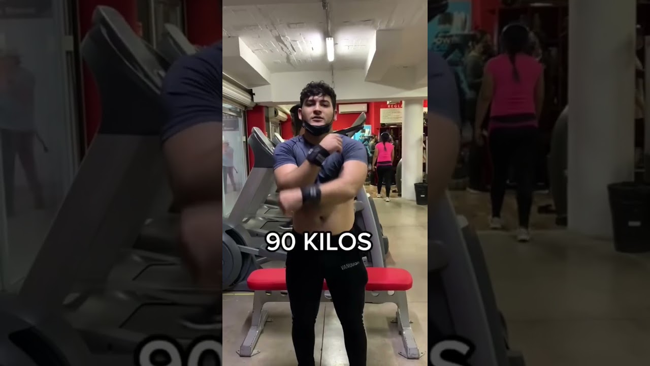 Bendito volumen sucio #fitness #bulk