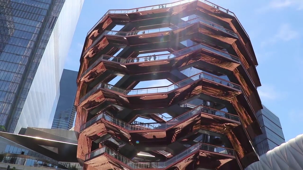 The Vessel el edificio más fotografiado en Nueva York
