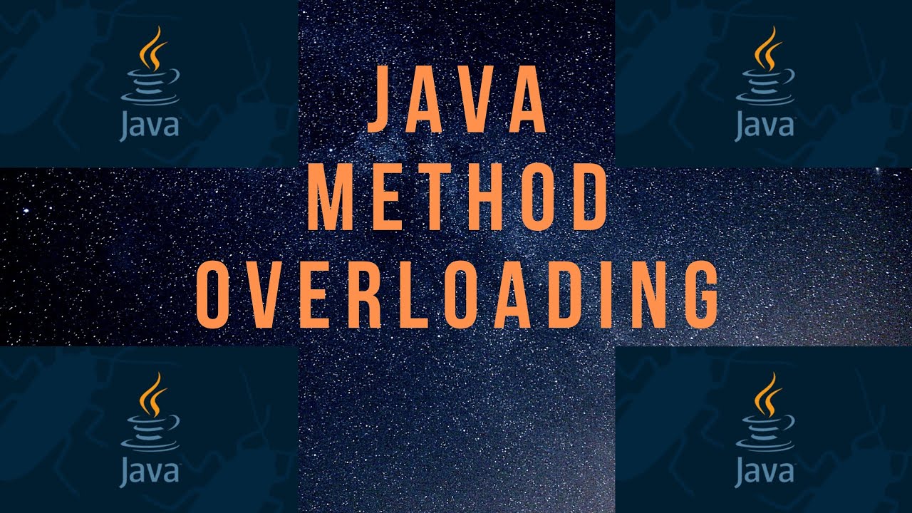 Java Method Overloading | Hindi Tutorials | Complete Java series 2020