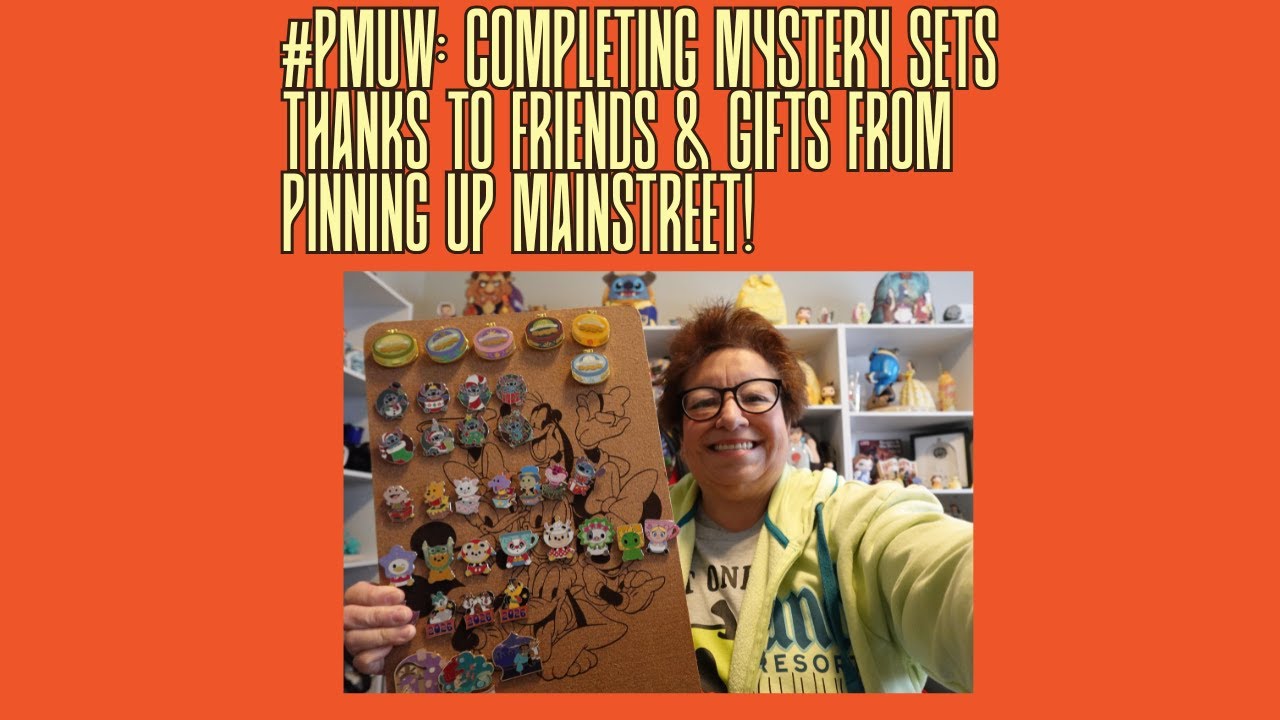 #PMUW Completing Mystery Sets Thanks to Friends & Gifts From Pinning down Mainstreet!