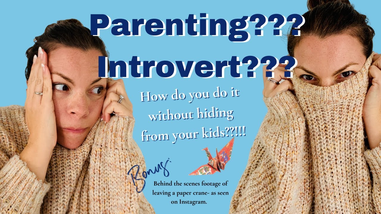 How to parent as an introvert or empath, without needing to hide from your kids. Introvert problems!
