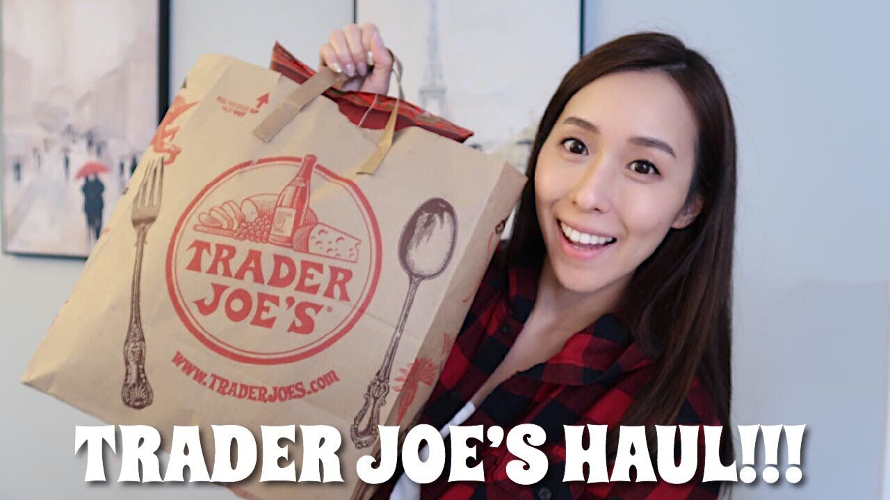 零食控必看! 紅遍美國的有機超市 TRADER JOE'S HAUL 美國伴手禮美食! ♥ HelloItsMi