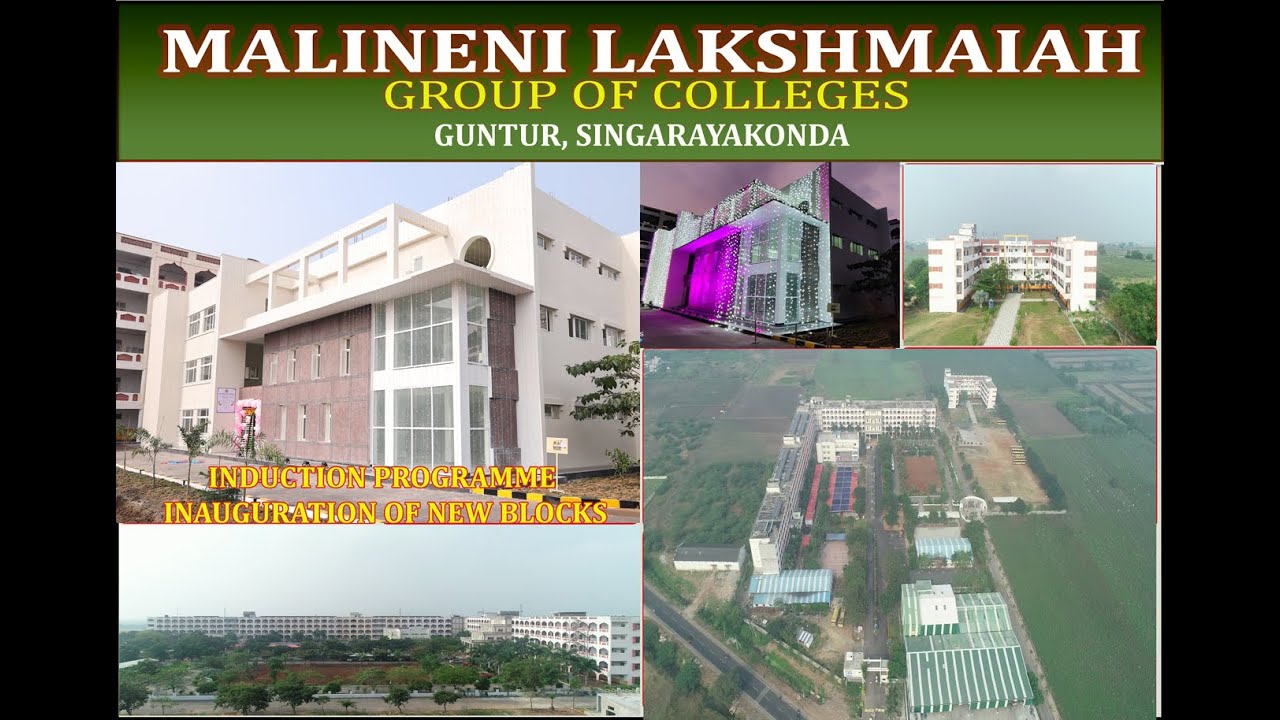 INDUCTION PROGRAMME & INAUGURATION OF OUR NEW BLOCKS : ( Drone Views)