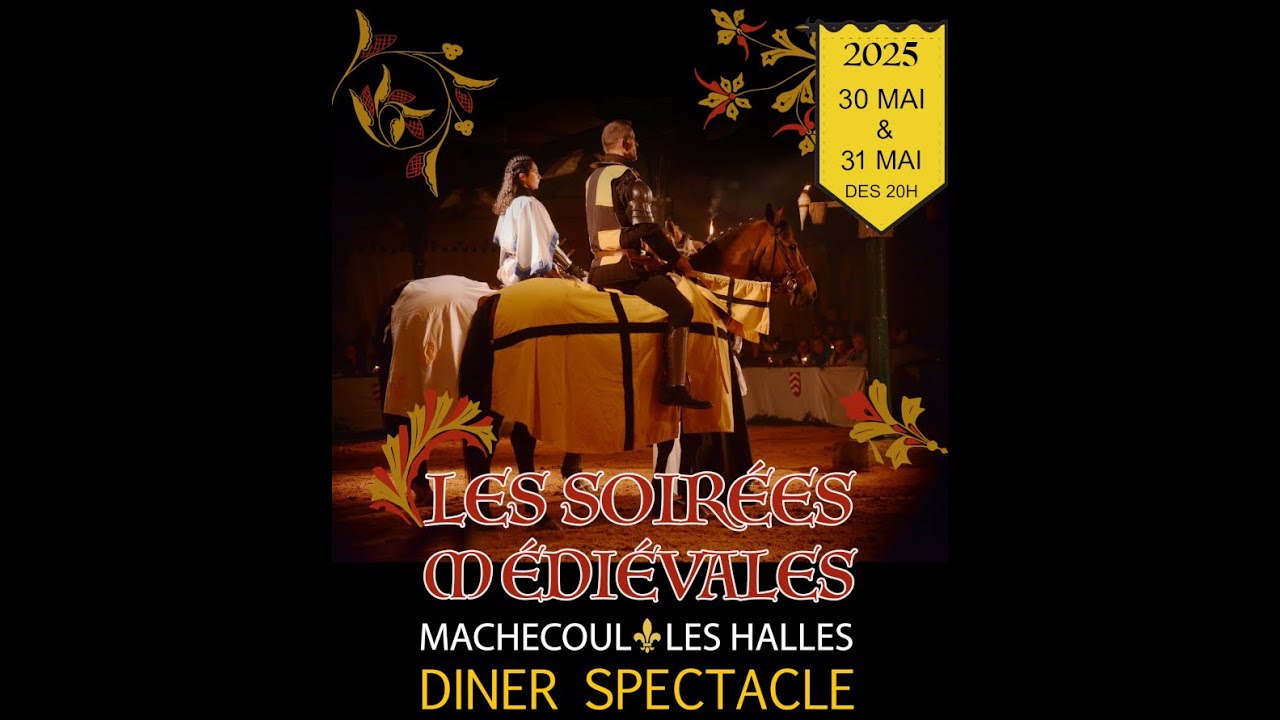 Soirées Médiévales Machecoul 2025