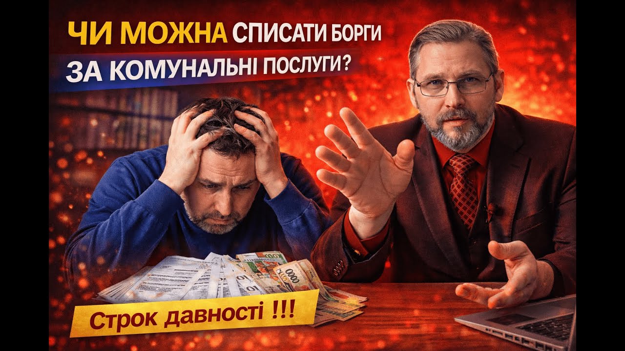 Як списати комунальні борги?