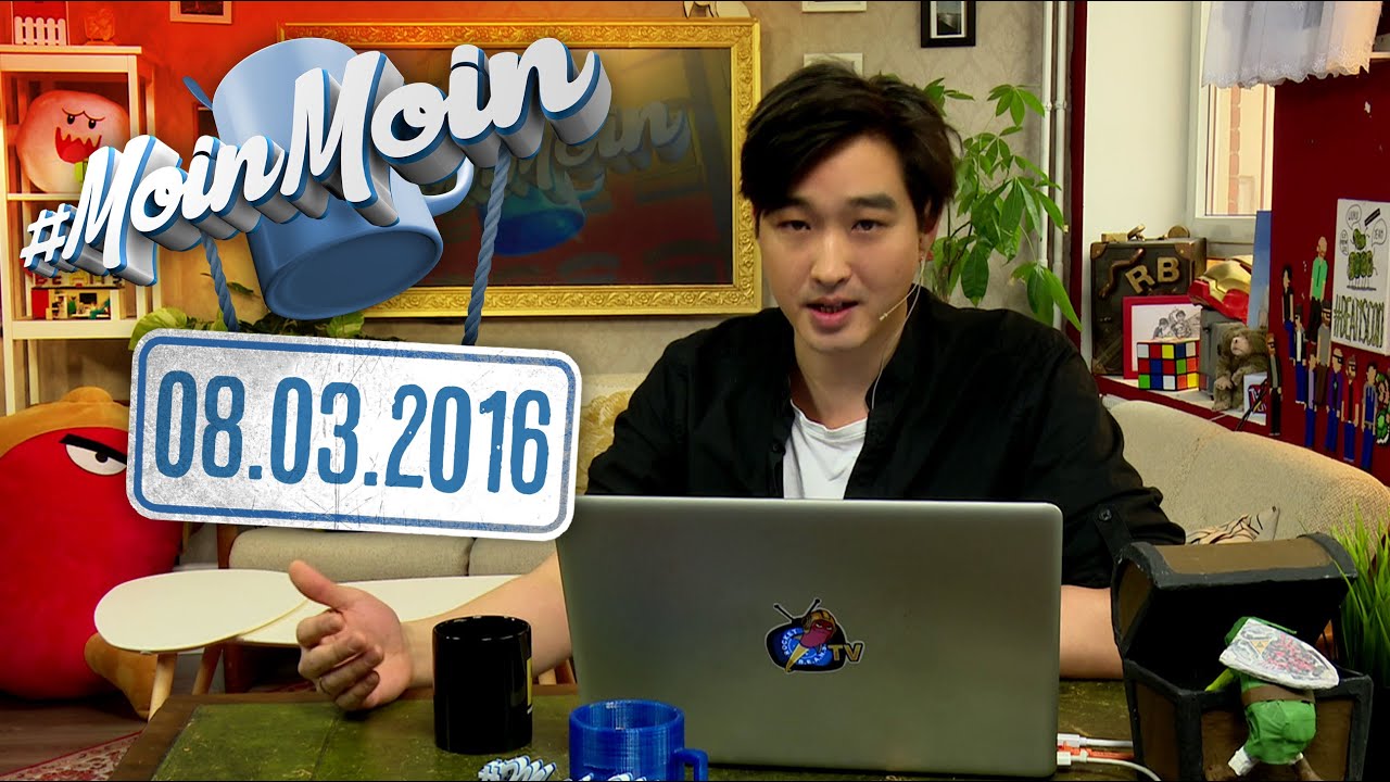 #MoinMoin mit Budi | Dem ZDF RBTV erkl&auml;ren, Haare sch&ouml;n - alles sch&ouml;n | 08.03.2016