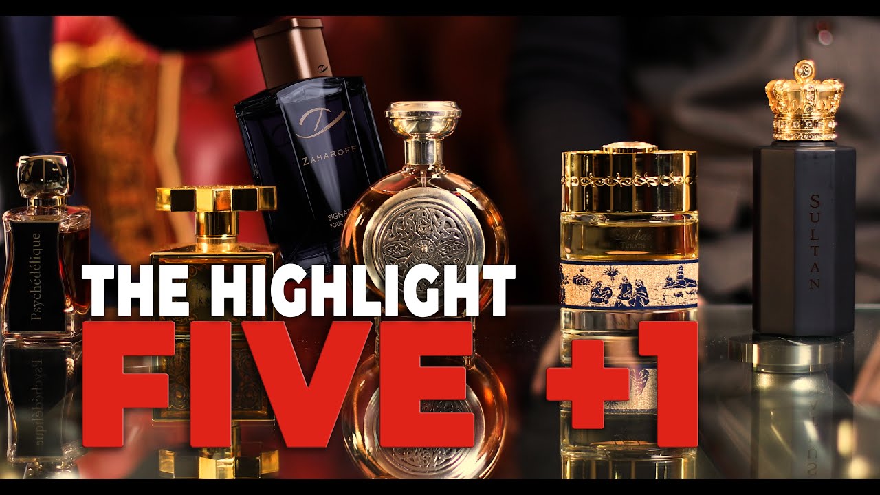 THE HIGHLIGHT - JOVOY - KAJAL - ZAHAROFF - ROYAL CROWN - SPIRIT OF DUBAI - BOADICEA THE VICTORIOUS