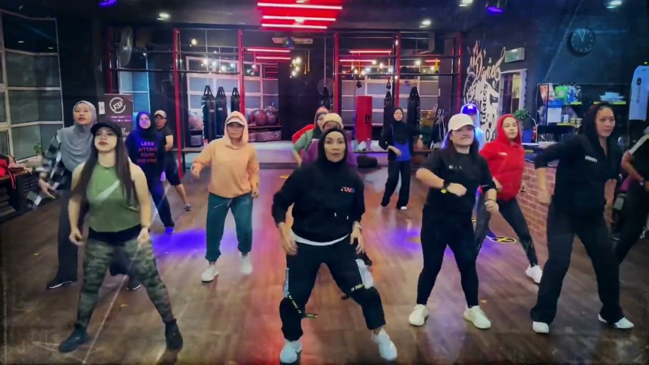 RIDE IT by JAY SEAN (SPED UP)| ZUMBA | DANCE FITNESS | ALIEZJAZAM | UNI3FIT |