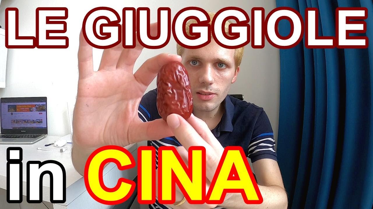 La cultura CINESE delle giuggiole | 骏枣 Jùnzǎo