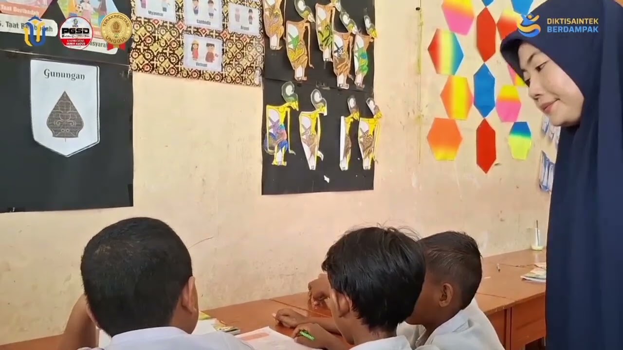 SIMULASI MENGAJAR - PENDIDIKAN MATEMATIKA REALISTIK (PMRI)