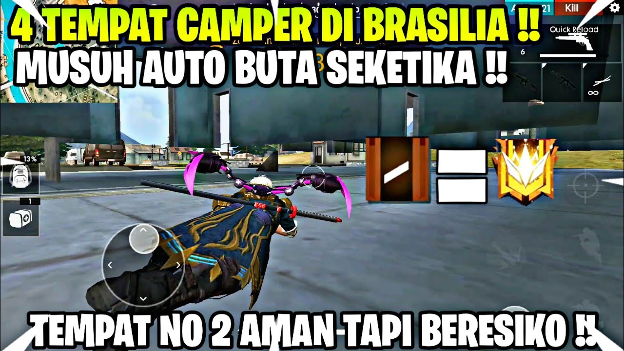 TERAMAN !! TEMPAT CAMPER DI BRAZILIA YANG BIKIN MUSUH BUTA SEKETIKA