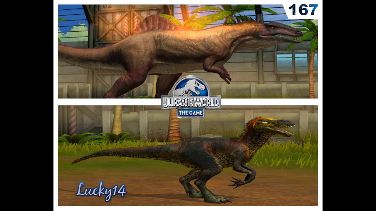 *NEW* Maxed Brunette & Masiakasaurus - Jurassic World the Game: Episode 167