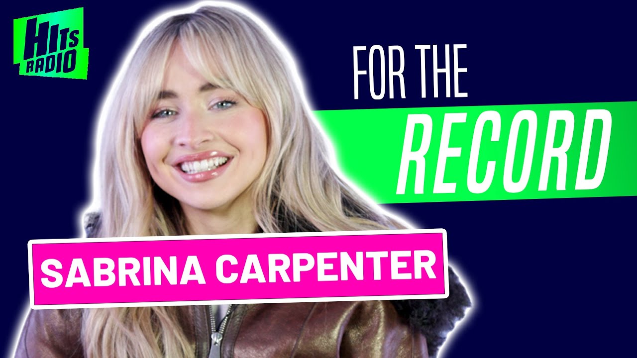 Sabrina Carpenter Breaks Down 'Nonsense' | For The Record