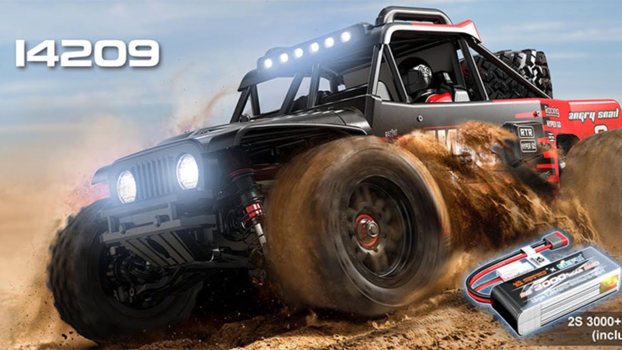MJX HYPER GO 14209 1/16 Brushless High Speed RC Car Vechile Models 43km/h