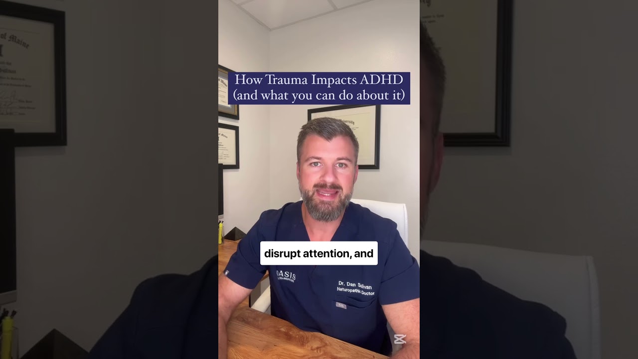 How Trauma Impacts ADHD