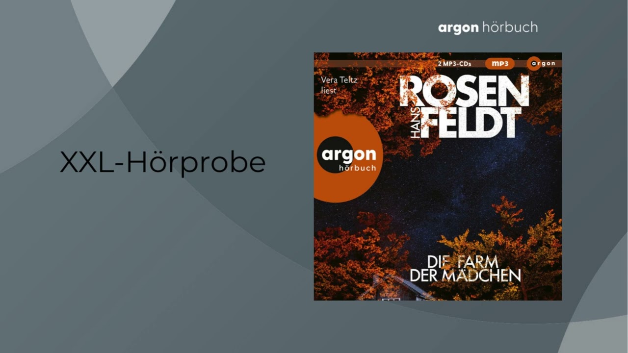 XXL-Hörprobe: Hans Rosenfeldt: »Farm Der Mädchen«, gelesen von Vera Teltz