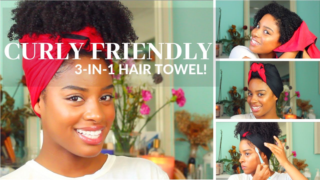 Multi-purpose Curly Friendly Hair Towel! | Qimistri