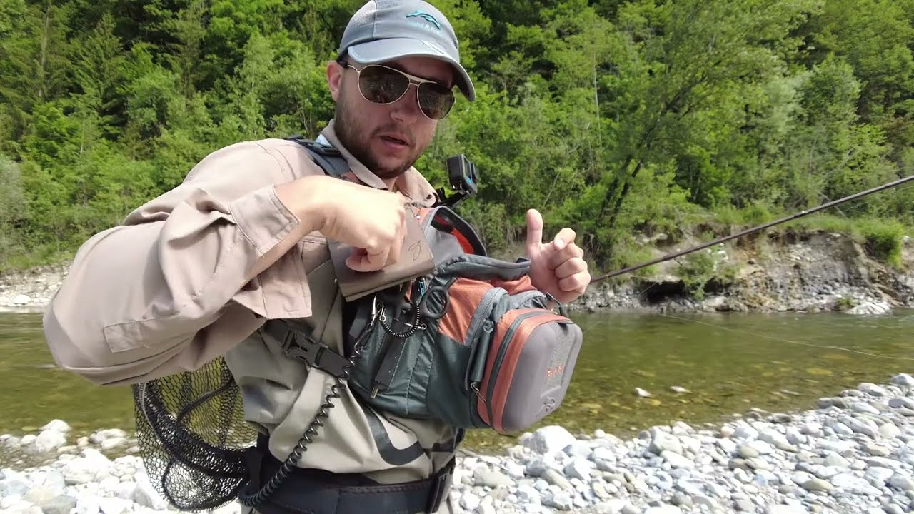 Pêche d'été dans l'une des plus belles rivières de France !