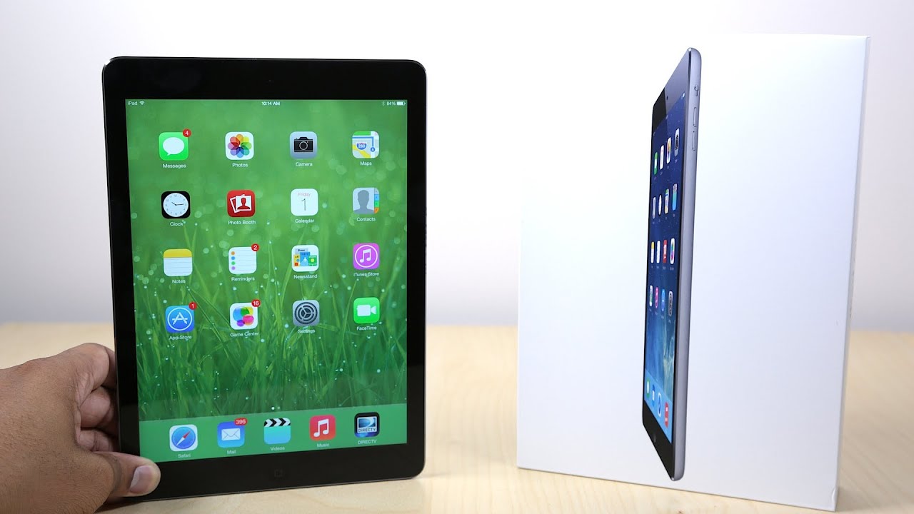 iPad Air Unboxing!