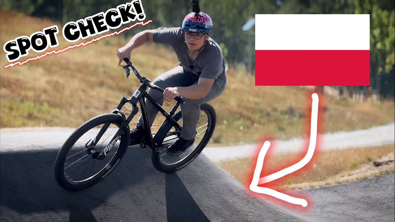 Besser als in Deutschland?! Dirt Tour durch Swinemünde( Polen)