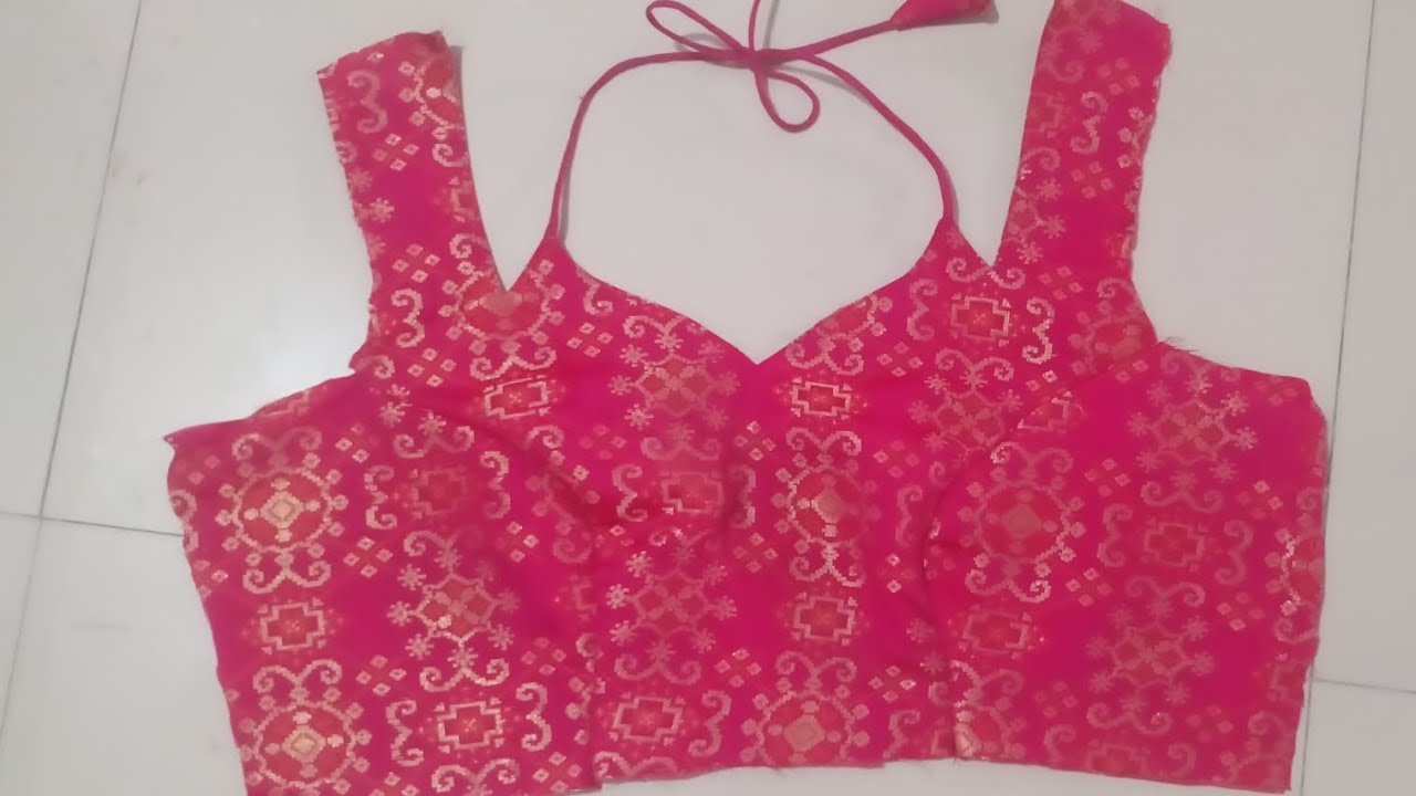 Farnt Neak design|aage Ke gale ki design dikhaye blouse Ka|essay Nek design 