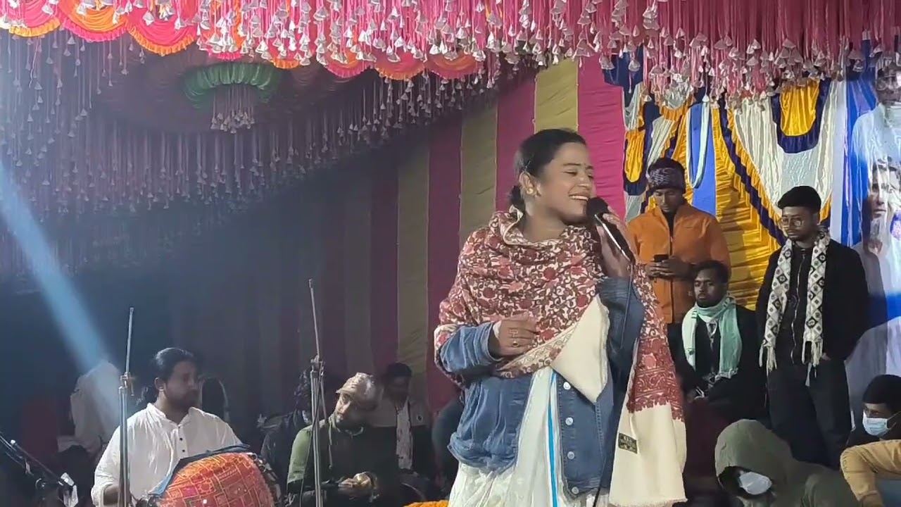 কেন এত মায়া মায়া লাগে হায় রে। দিনা মন্ডল। 