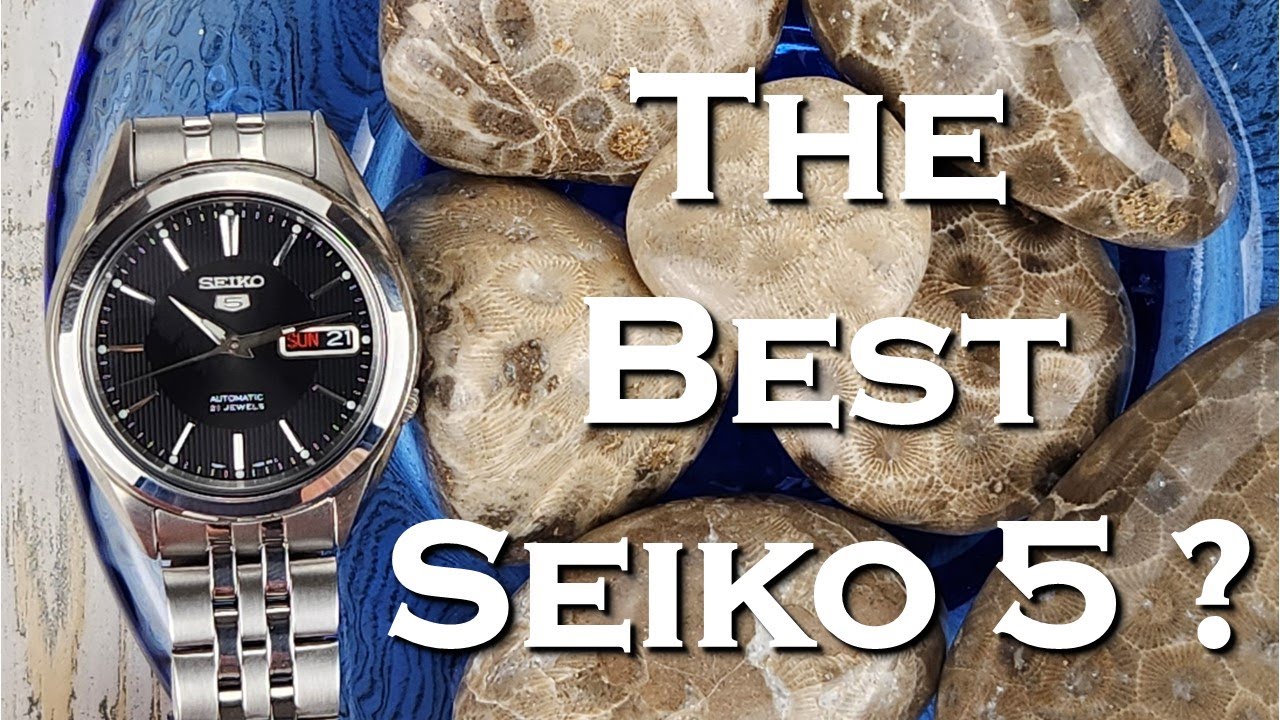Seiko SNKL23 Watch - $75 Watch That Looks Like A Million Bucks?