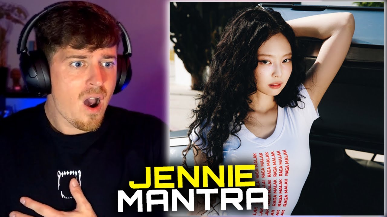 Reacting to JENNIE - Mantra (Official Music Video)