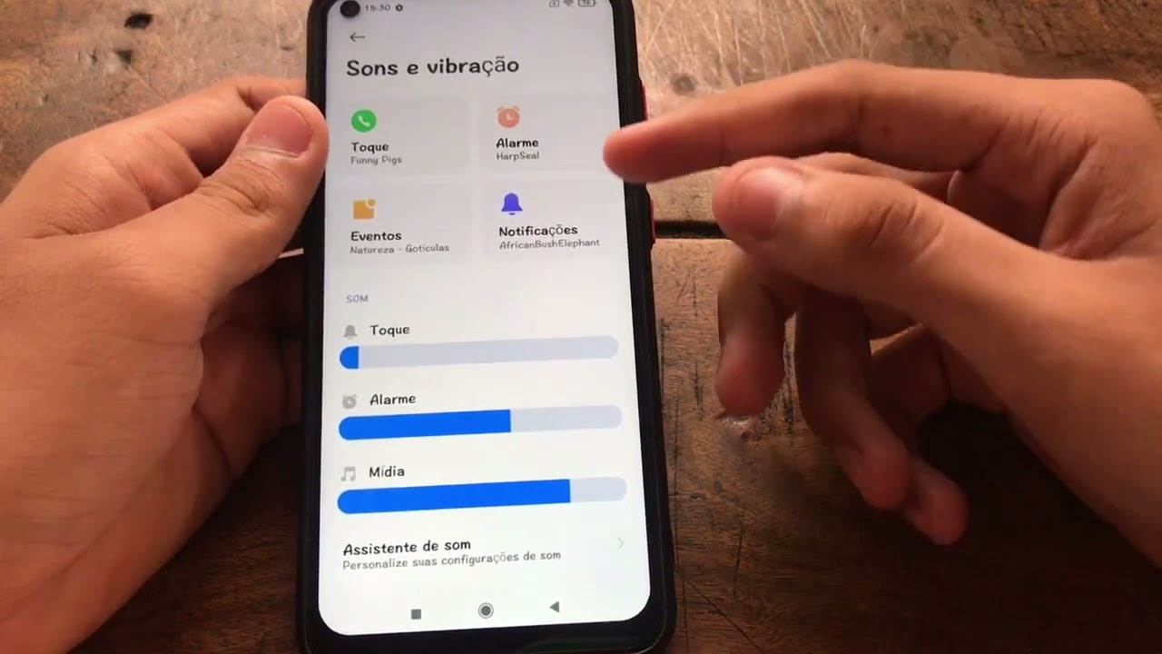 REDMI NOTE 9 / COMO ATIVAR SOM DE DISCAGEM NO TECLADO
