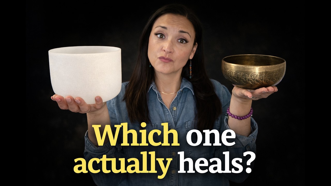 Singing Bowls vs. Crystal Bowls: Which One Actually Heals Better?